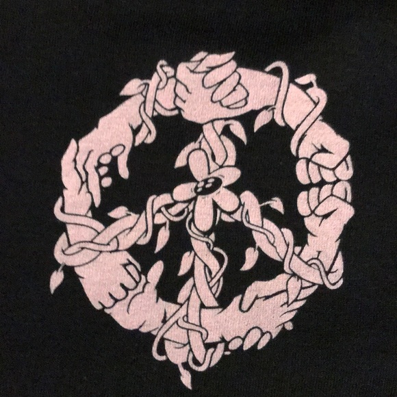 Women’s Long Sleeve T-shirt SOLIDARITY 2020 SIZE L - Picture 2 of 5